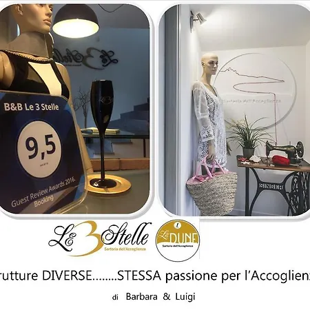 Bed & Breakfast Le 3 Stelle Vasto