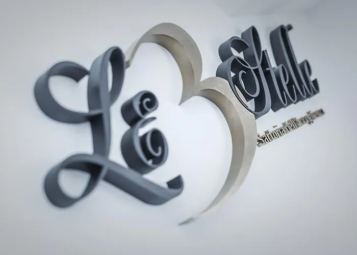 ベッド・アンド・ブレックファスト Le 3 Stelle 3*