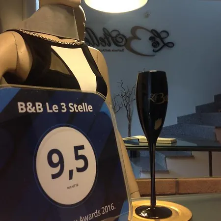 Le 3 Stelle Alojamento de Acomodação e Pequeno-almoço 3*